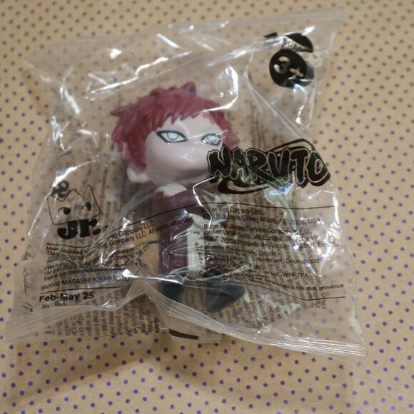 Burger King Naruto Gaara Toy - Picture 1 of 1